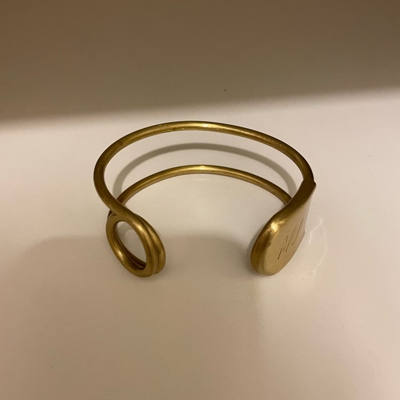Marc Jacobs Safety Pin Cuff Bracelet - Picture 2 of 4